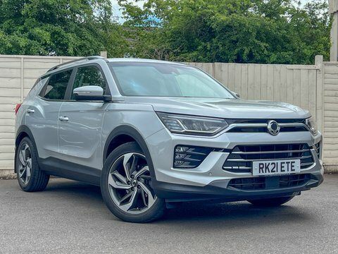 SsangYong Korando 1.6D Ultimate Suv Silver #4