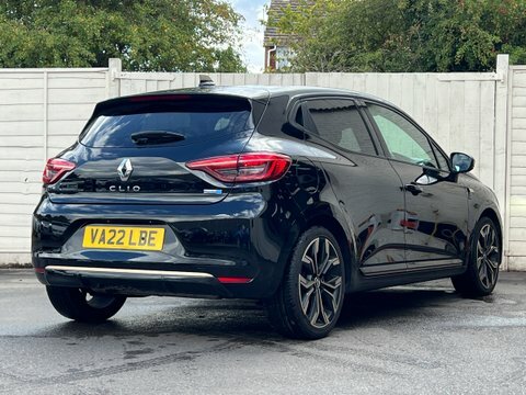Renault Clio 1.6 E-tech Lutecia VA22LBE Black #5