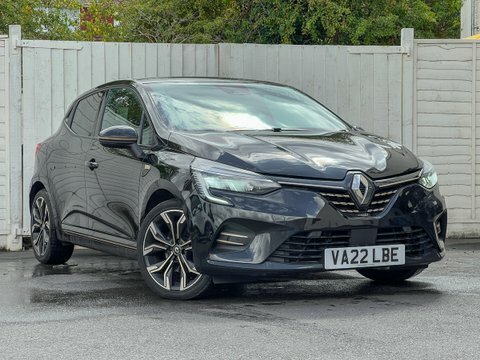Renault Clio 1.6 E-tech Lutecia VA22LBE Black #4