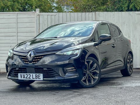 Renault Clio 1.6 E-tech Lutecia VA22LBE Black #2