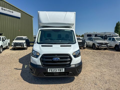 Ford Transit Custom Luton Xlwb L4 FE23YBT White #3
