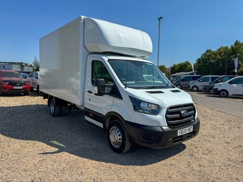 Ford Transit Custom Luton Xlwb L4 FE23YBT White #4
