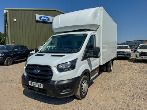 Ford Transit Custom Luton Xlwb L4 FE23YBT White #2