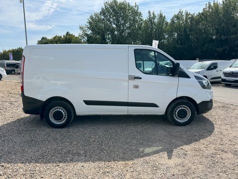 Ford Transit Custom Swb L1h1 Low EO20HME White #5
