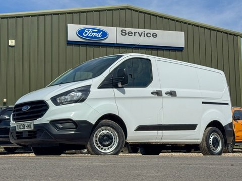 Ford Transit Custom Swb L1h1 Low EO20HME White