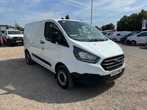 Ford Transit Custom Swb L1h1 Low EO20HME White #4