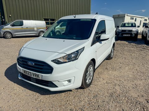 Ford Transit Connect Swb L1h1 Low MX23VRK White #2