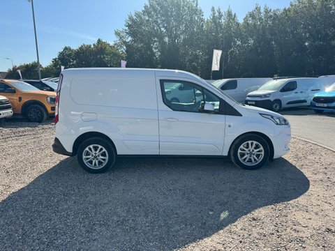 Ford Transit Connect Swb L1h1 Low MX23VRK White #5