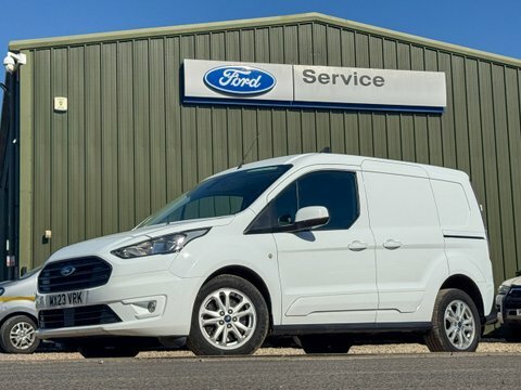 Ford Transit Connect Swb L1h1 Low MX23VRK White