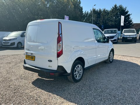 Ford Transit Connect Swb L1h1 Low MX23VRK White #6