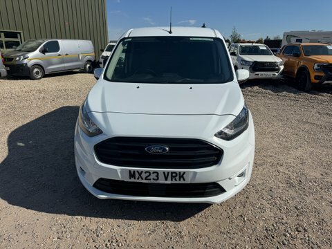 Ford Transit Connect Swb L1h1 Low MX23VRK White #3