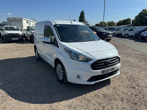 Ford Transit Connect Swb L1h1 Low MX23VRK White #4