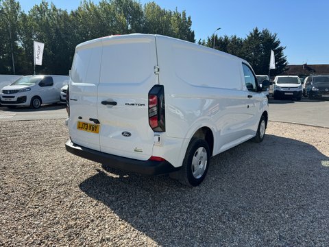 Ford Transit Custom Swb L1h1 Low LJ73VBY White #6