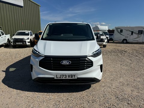 Ford Transit Custom Swb L1h1 Low LJ73VBY White #3