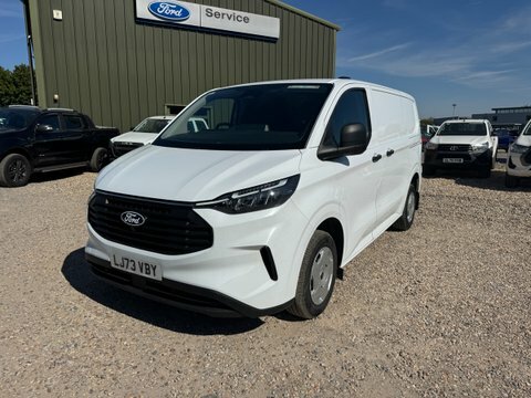 Ford Transit Custom Swb L1h1 Low LJ73VBY White #2