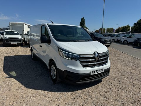 Renault Trafic Swb L1h1 NA73YPK White #4