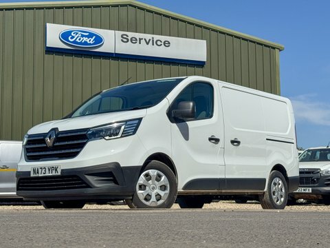 Renault Trafic Swb L1h1 White