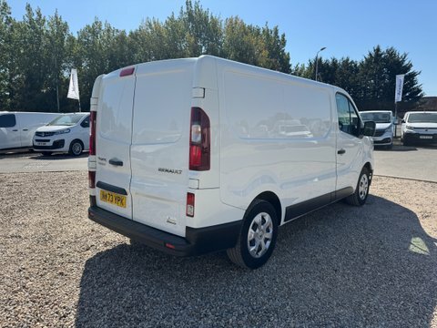 Renault Trafic Swb L1h1 NA73YPK White #6