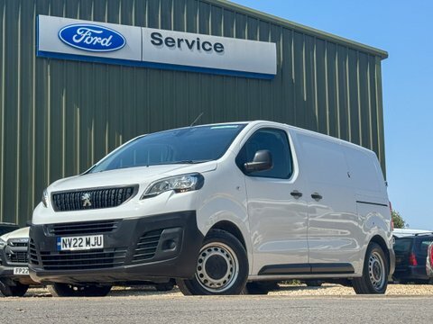Peugeot Expert Mwb L2h1 Low White