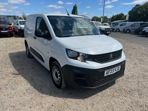 Peugeot Partner Swb L1h1 Low AF23VJG White #4