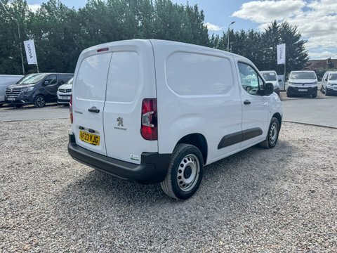 Peugeot Partner Swb L1h1 Low AF23VJG White #6
