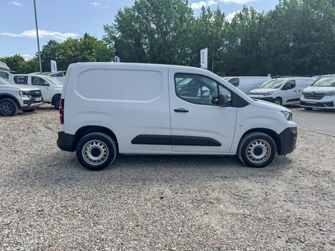 Peugeot Partner Swb L1h1 Low AF23VJG White #5