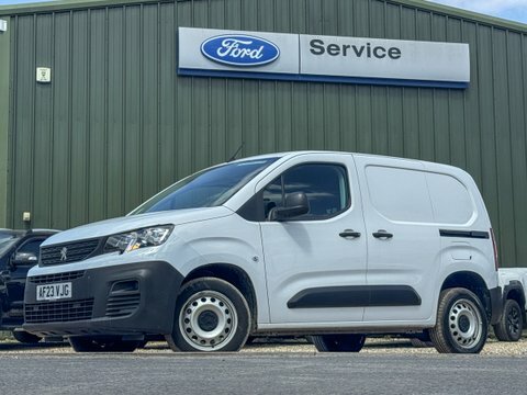 Peugeot Partner Swb L1h1 Low AF23VJG White