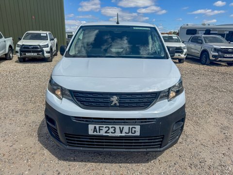 Peugeot Partner Swb L1h1 Low AF23VJG White #3