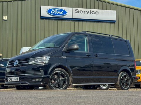 Volkswagen Transporter Sportline Crew Cab Black #2