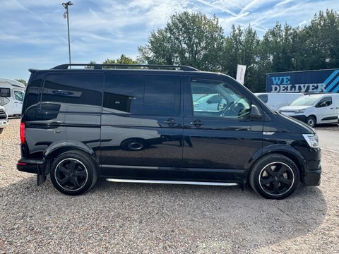 Volkswagen Transporter Sportline Crew Cab Black #6