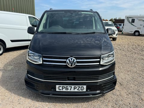 Volkswagen Transporter Sportline Crew Cab Black #4
