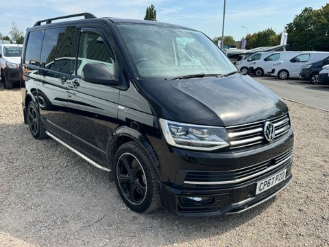 Volkswagen Transporter Sportline Crew Cab Black #5