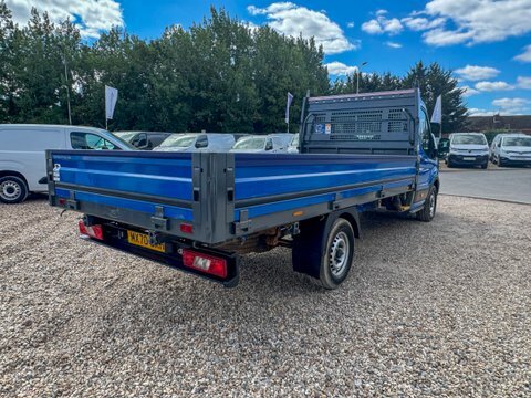 Ford Transit Custom Dropside Xlwb L4 MX70UXH Blue #5