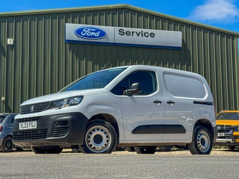 Peugeot Partner Swb L1h1 Low White