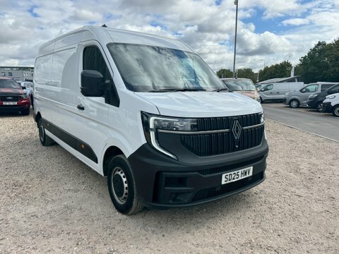 Renault Master Lwb L3h2 Medium SD25HWV White #4