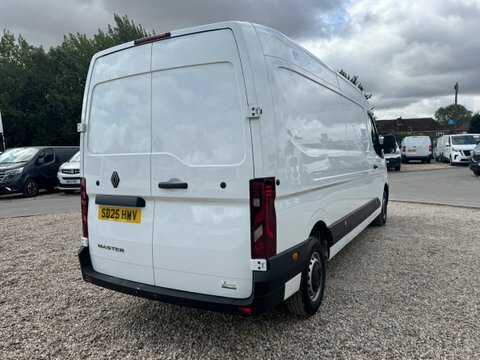 Renault Master Lwb L3h2 Medium SD25HWV White #6
