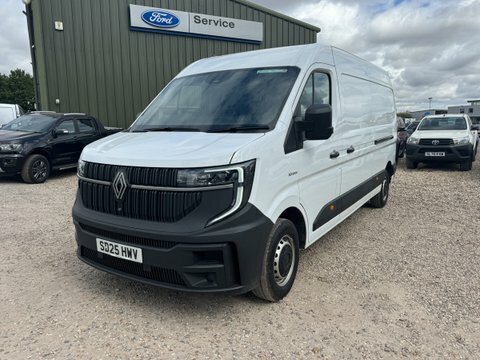 Renault Master Lwb L3h2 Medium SD25HWV White #2