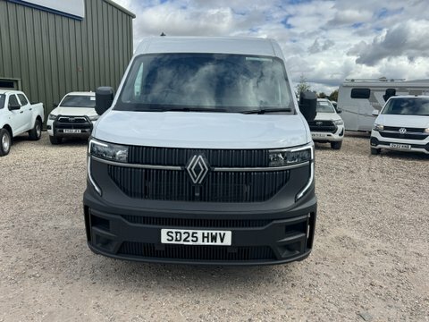 Renault Master Lwb L3h2 Medium SD25HWV White #3