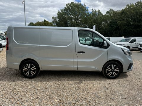 Renault Trafic Swb L1h1 Low LC25ENJ Grey #5