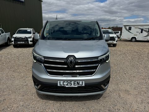Renault Trafic Swb L1h1 Low LC25ENJ Grey #3