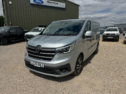 Renault Trafic Swb L1h1 Low LC25ENJ Grey #2