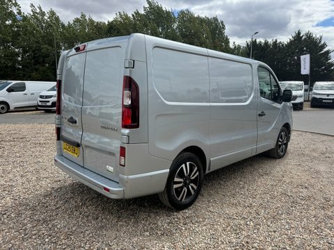 Renault Trafic Swb L1h1 Low LC25ENJ Grey #6