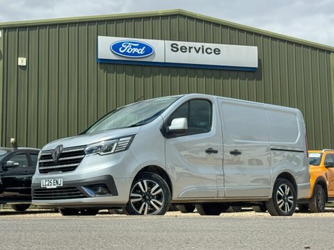 Renault Trafic Swb L1h1 Low Grey