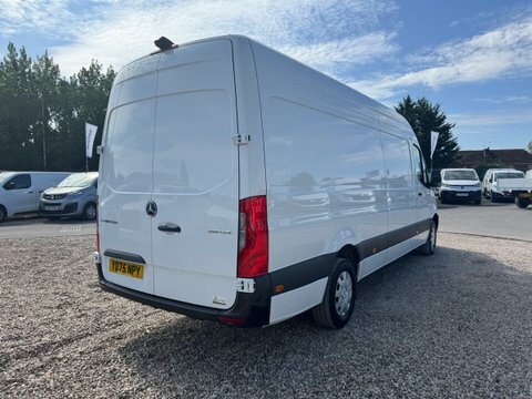 Mercedes-Benz Sprinter Lwb L3h2 Pro YD75NPY White #6