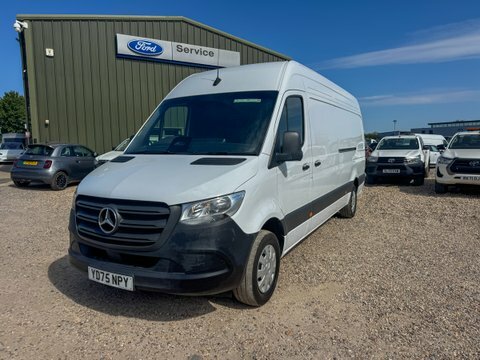 Mercedes-Benz Sprinter Lwb L3h2 Pro YD75NPY White #2