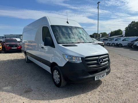 Mercedes-Benz Sprinter Lwb L3h2 Pro YD75NPY White #4