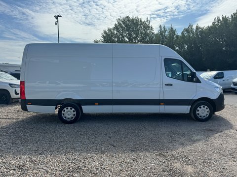 Mercedes-Benz Sprinter Lwb L3h2 Pro YD75NPY White #5
