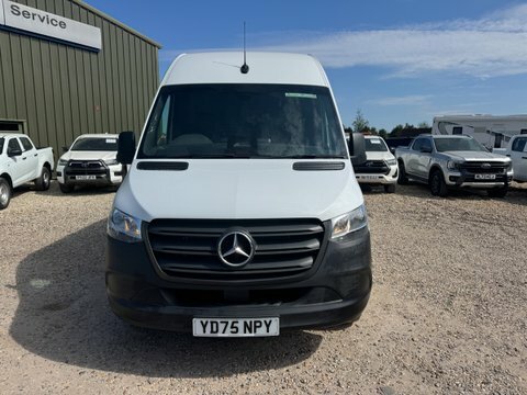 Mercedes-Benz Sprinter Lwb L3h2 Pro YD75NPY White #3