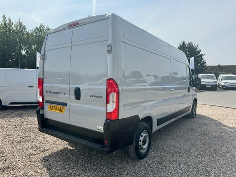 Peugeot Boxer Lwb L3h2 Medium YB74AAO Grey #4