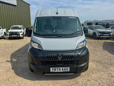 Peugeot Boxer Lwb L3h2 Medium Grey